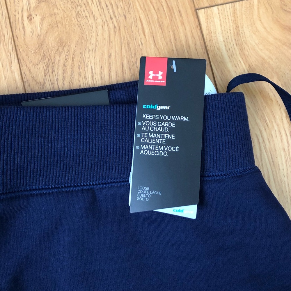 ❗️LAST ONE❗️Men's Under Armour Fleece Sweatpants - Picture 4 of 8